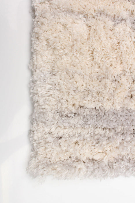  Carpette Kei crèmegris clair - 3 pi 11 po x 5 pi 7 po