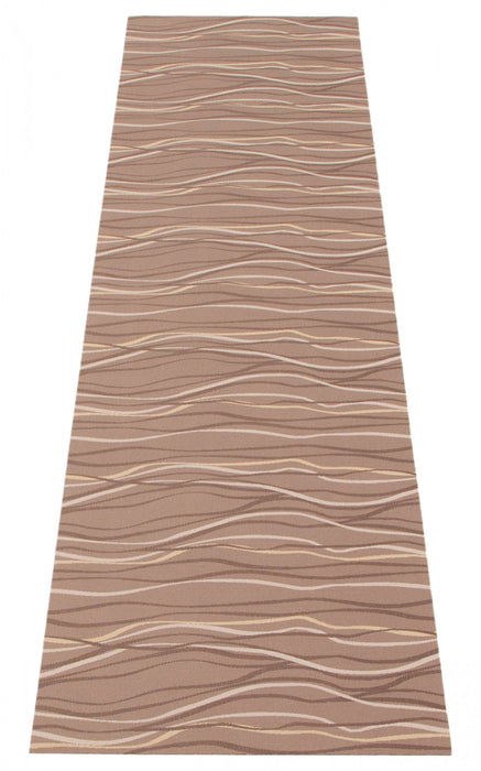 Carpette Bellezza brune 2 pi 2 po x 14 pi 0 po
