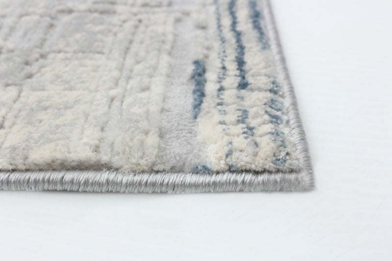 Carpette Piedad grise 3 pi 11 po x 5 pi 11 po