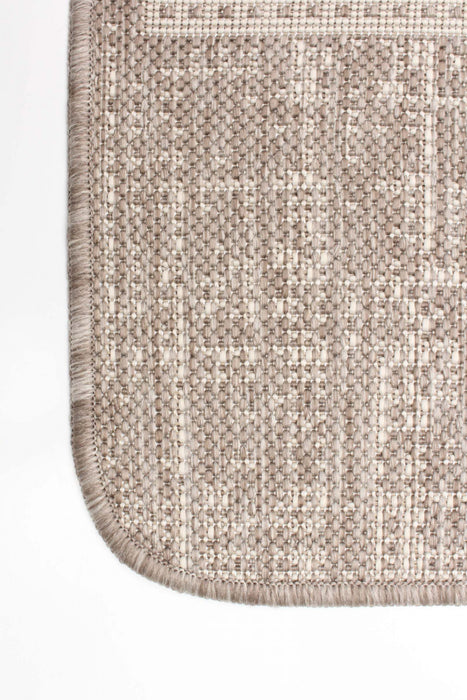 Carpette Joni taupe - 4 pi 4 po x 6 pi 5 po