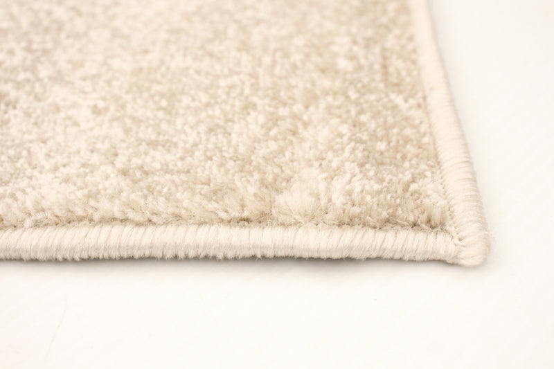 Carpette Carson crème-verte - 7 pi 10 pox 10 pi 2 po