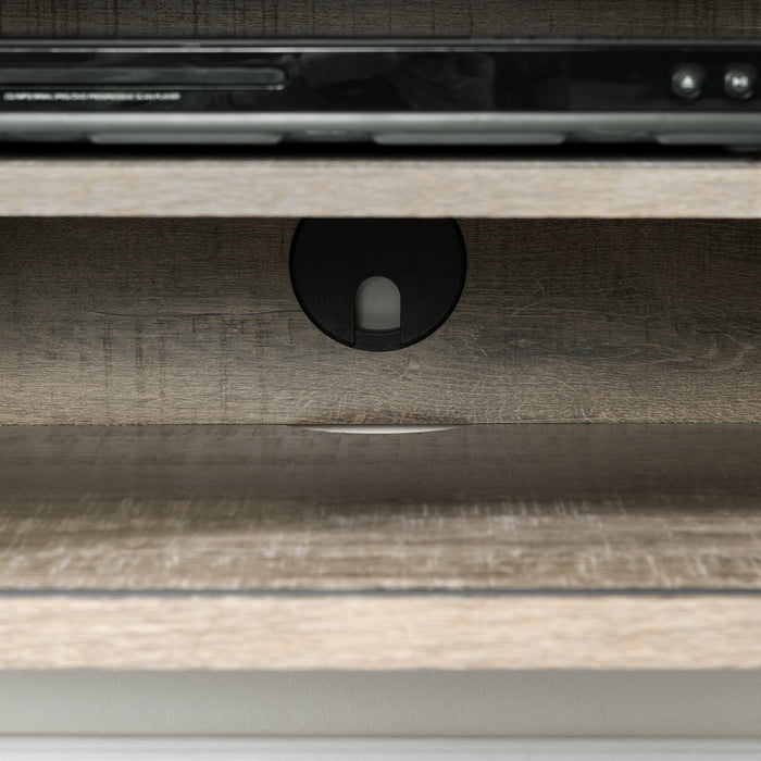 Console multimédia murale Munich - chêne vieilli