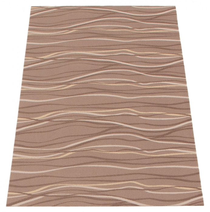 Carpette Bellezza brune 2 pi 2 po x 6 pi 0 po