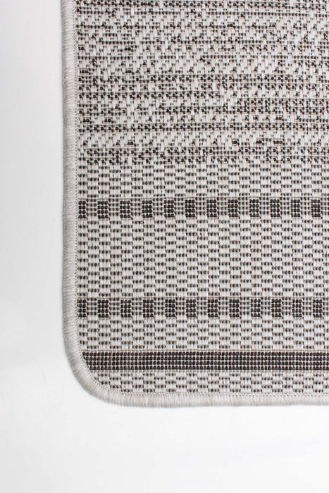 Carpette Wileen grise - 3 pi 3 po x 4 pi 7 po