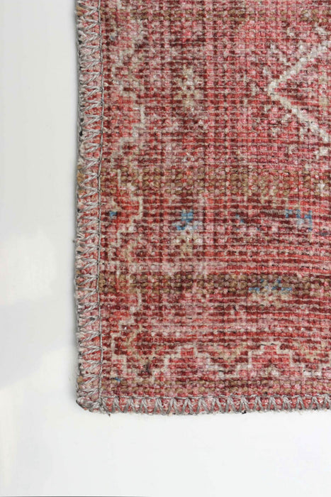 Carpette Rosamond rouge 7 pi 10 po x 10 pi 0 po