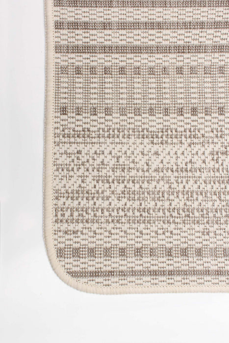 Carpette Wileen ivoire - 2 pi 2 po x 6 pi 7 po