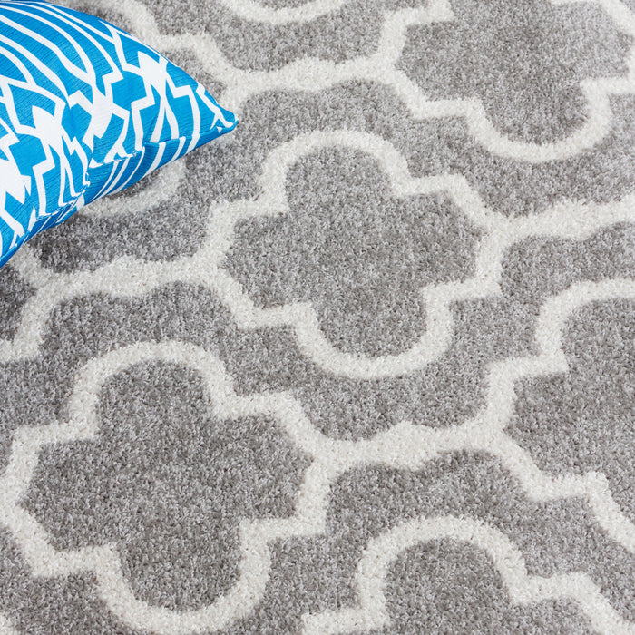 Carpette Lav grise 5 x 8