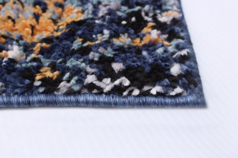 Carpette Paloma Marble bleue - 8 pi 0 po x 10 pi 0 po