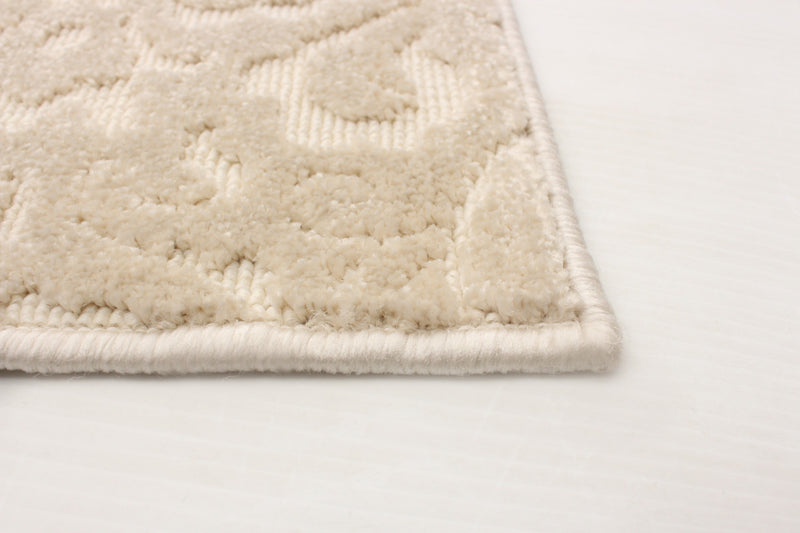 Carpette Caledonia ivoire 4 pi 7 po x 6 pi 7 po
