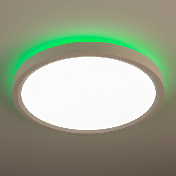 Plafonnier affleuré intelligent EZ-Link à DEL de 24 W
