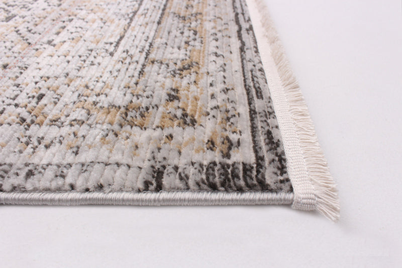 Carpette Leandra taupe/grise 3 pi 11 po x 5 pi 11 po