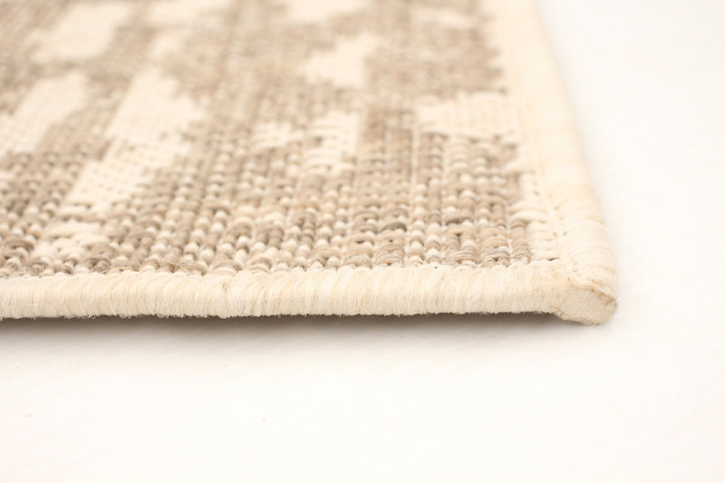 Carpette Sadie Safari champagne taupe - 7 pi 10 pox 10 pi 2 po