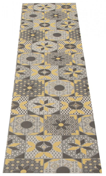 Carpette Bellezza grise 2 pi 2 po x 50 pi 0 po