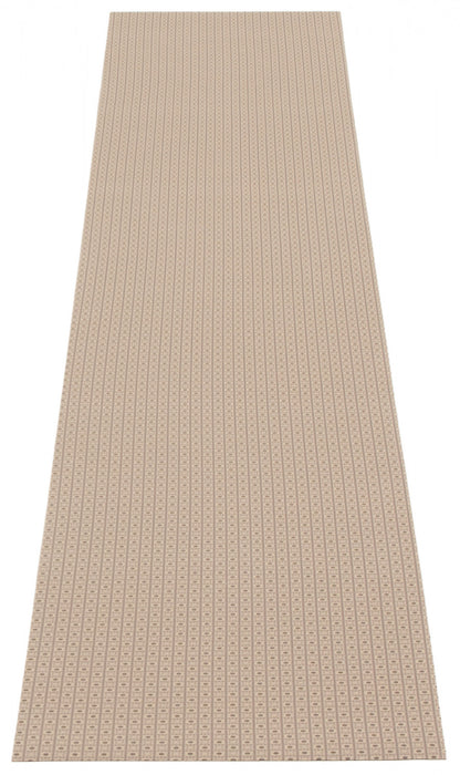 Carpette Bellezza taupe - 2 pi 2 po x 16 pi 0 po