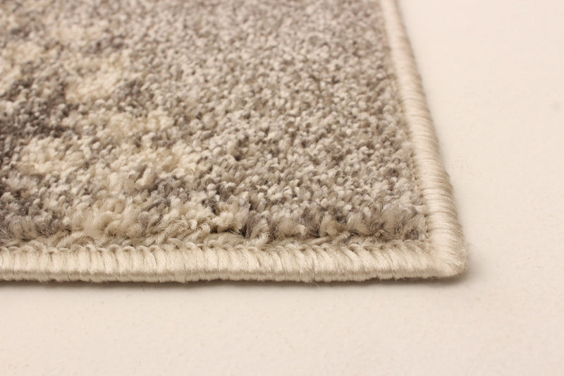 Carpette Ellegance ivoirebleu 6 pi 7 po x 9 pi 6 po