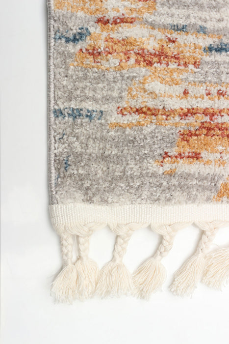  Carpette Vera Sun ivoirebleue - 5 pi 2 po x 7 pi 5 po