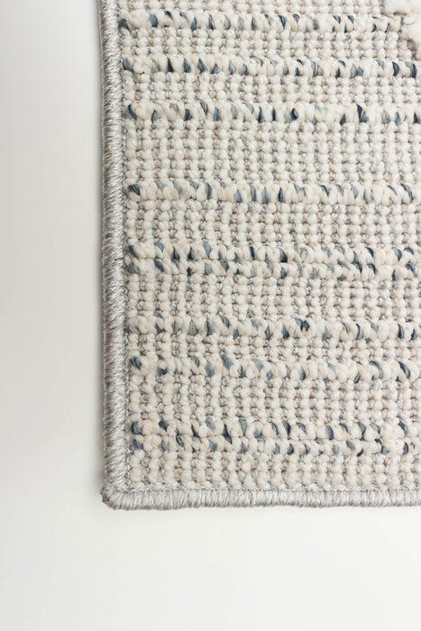 Carpette Ebba grise - 6 pi 7 po x 9 pi 6 po