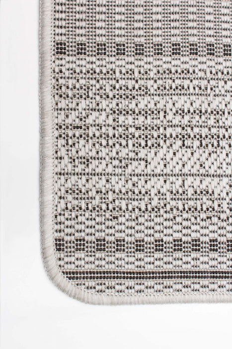 Carpette Wileen grise - 2 pi 2 po x 3 pi 11 po