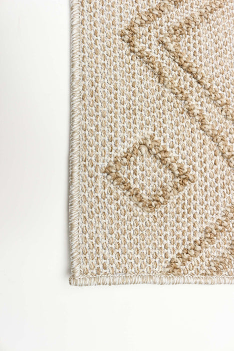 Carpette Panacea taupe - 6 pi 3 po x 9 pi 3 po