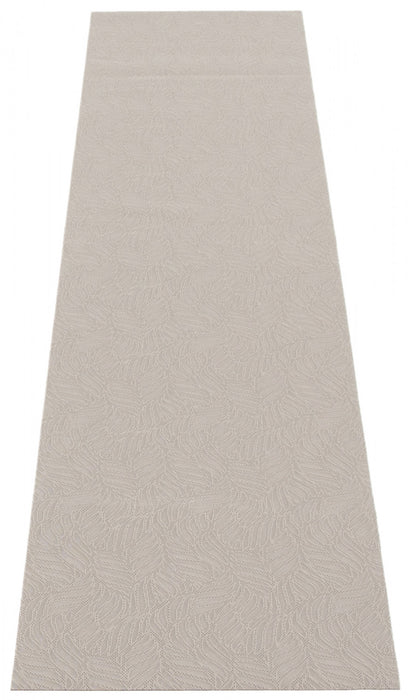 Carpette Bellezza gris clair 2 pi 2 po x 28 pi 0 po