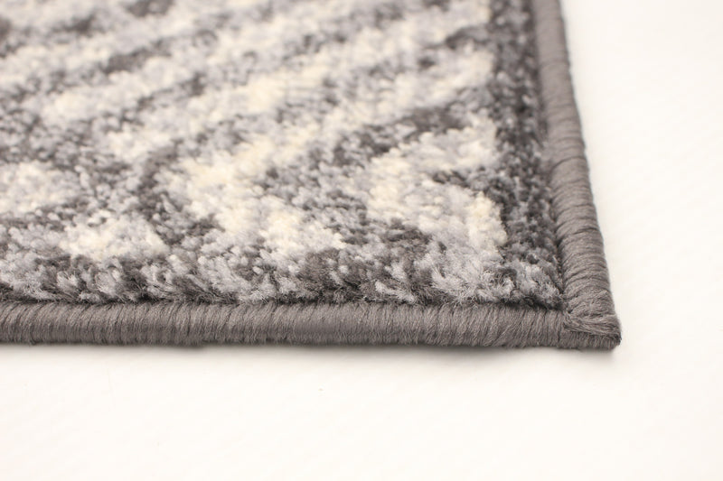 Carpette Electra anthracite - 7 pi 10 pox 10 pi 2 po