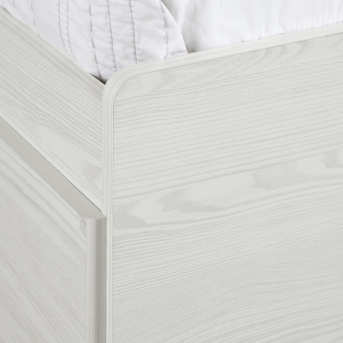 Lit matelot simple Hazen - pin blanc