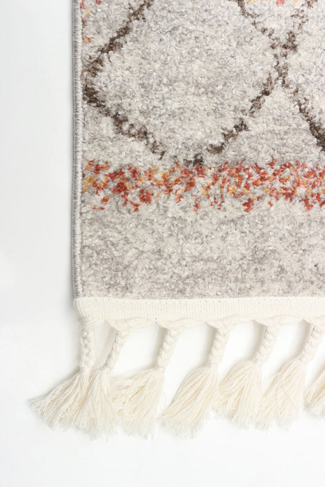  Carpette Vera Aztec ivoirecuivre - 7 pi 10 po x 10 pi 5 po