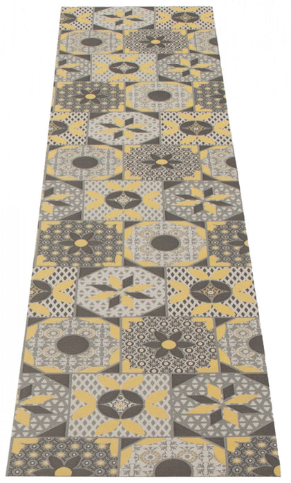 Carpette Bellezza grise 2 pi 2 po x 14 pi 0 po