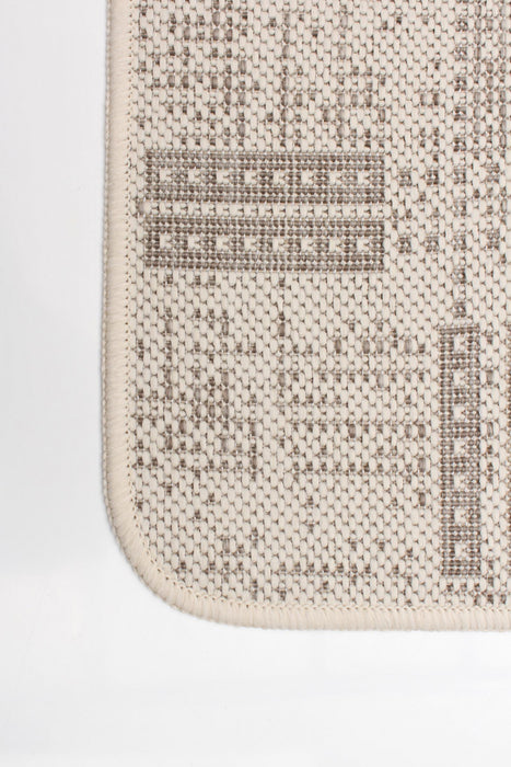 Carpette Joni ivoire - 2 pi 2 po x 6 pi 7 po