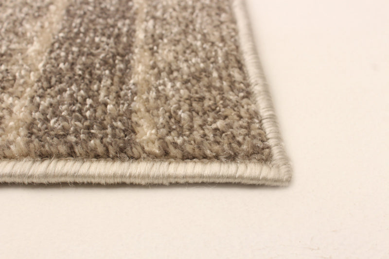 Carpette Arusha ivoiregris 6 pi 7 po x 9 pi 6 po