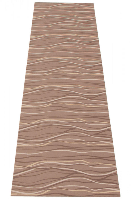 Carpette Bellezza brune 2 pi 2 po x 30 pi 0 po