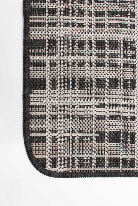 Carpette Panthea noire - 2 pi 2 po x 3 pi 11 po