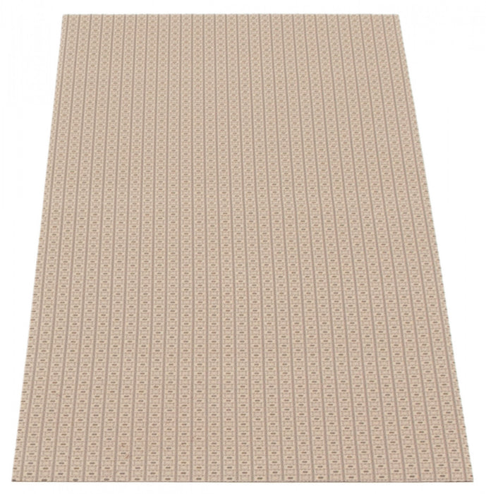 Carpette Bellezza taupe 2 pi 2 po x 6 pi 0 po - Ensemble de 2