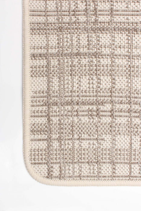 Carpette Panthea ivoire - 2 pi 2 po x 6 pi 7 po