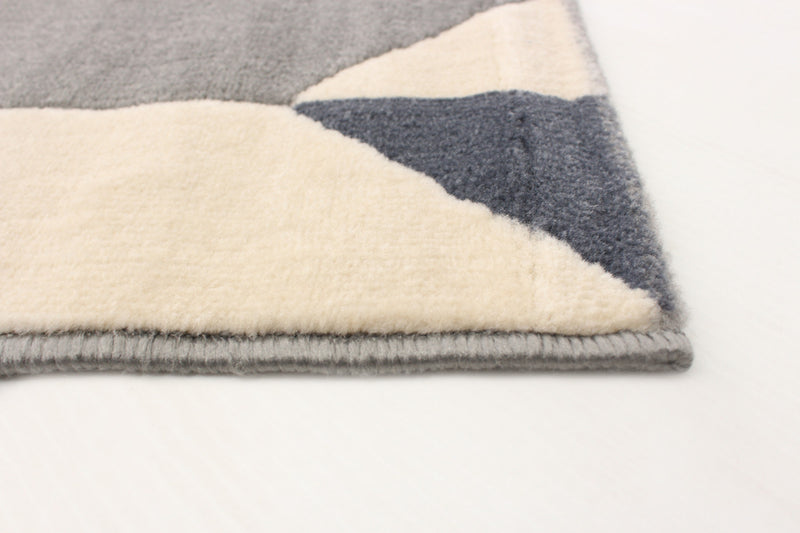 Carpette Zima multiColoure 2 pi 8 po x 4 pi 11 po