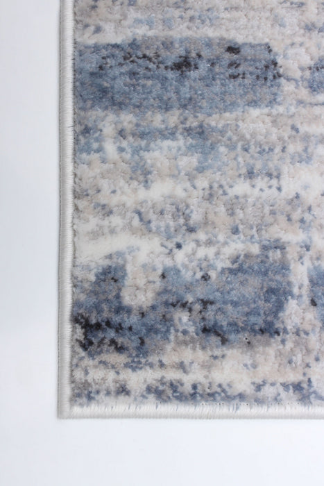 Carpette Trudel bleu clair - 3 pi 11 po x 5 pi 7 po