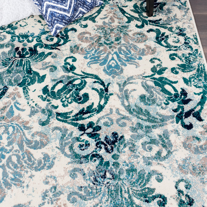 Carpette Sav Vintage Flora 3 x 5