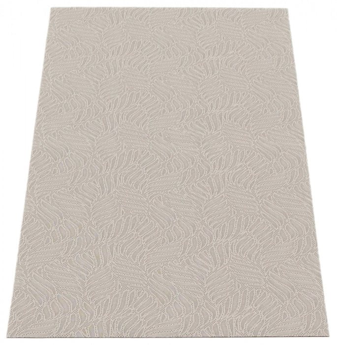 Carpette Bellezza gris clair 2 pi 2 po x 5 pi 0 po - Ensemble de 2