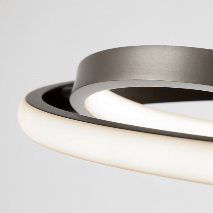 Luminaire suspendu Stella laiton brossé à DEL de 40 W