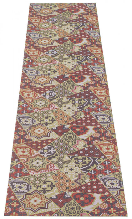 Carpette Bellezza rougevert - 2 pi 2 po x 50 pi 0 po