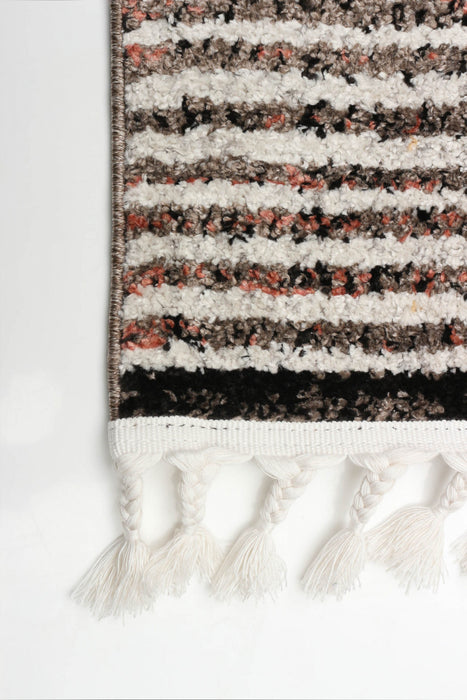  Carpette Vera Losange ivoire - 7 pi 10 po x 10 pi 5 po