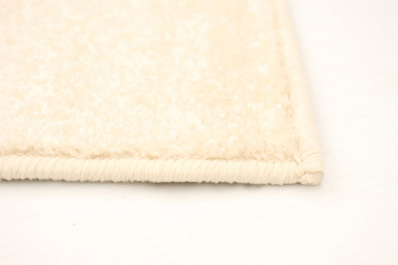 Carpette Faith crème-argent - 5 pi 3 pox 7 pi 3 po