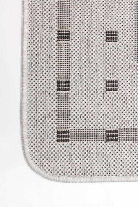 Carpette Clementine grise - 3 pi 3 po x 4 pi 7 po