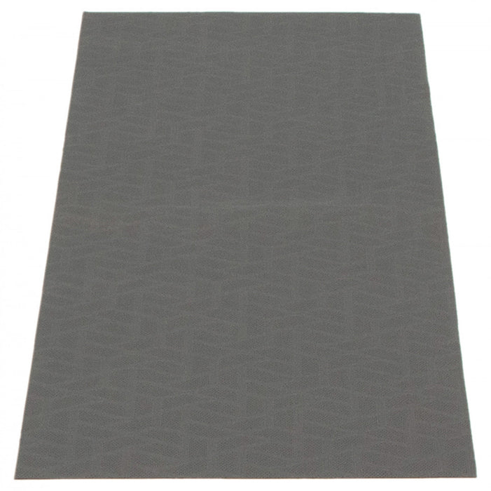 Carpette Bellezza gris foncé 2 pi 2 po x 6 pi 0 po - Ensemble de 2