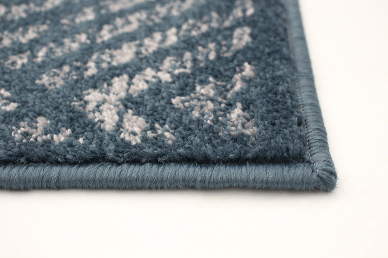 Carpette Electra couleur pétrole - 3 pi 11 pox 5 pi 7 po