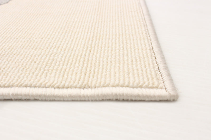 Carpette Sophie gris clair - 4 pi 7 po x 6 pi 7 po
