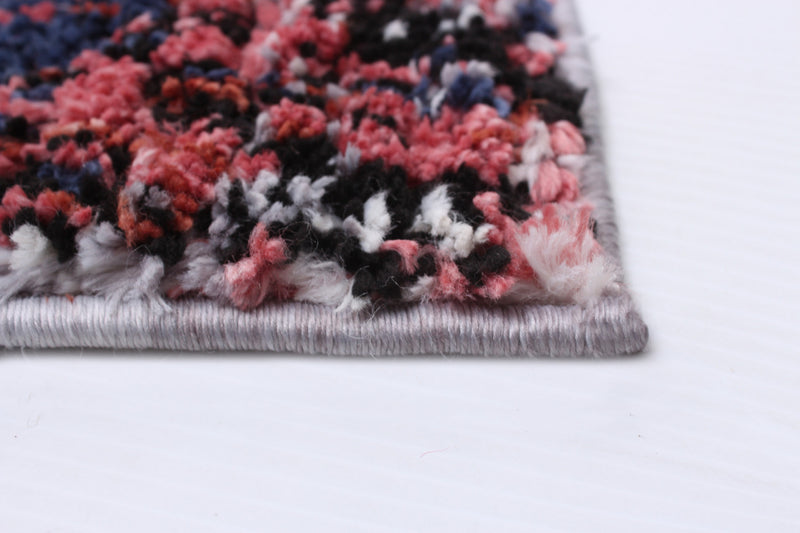 Carpette Paloma Marble rose - 5 pi 3 po x 7 pi 3 po