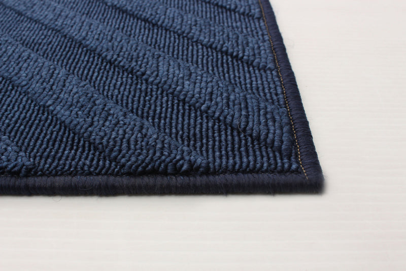 Carpette Dodie bleue 4 pi 7 po x 6 pi 7 po
