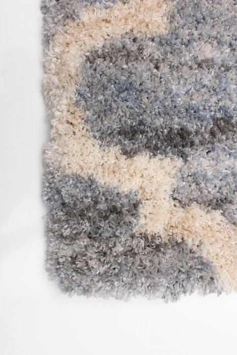  Carpette Dimity grisebleu clair - 3 pi 11 po x 5 pi 7 po