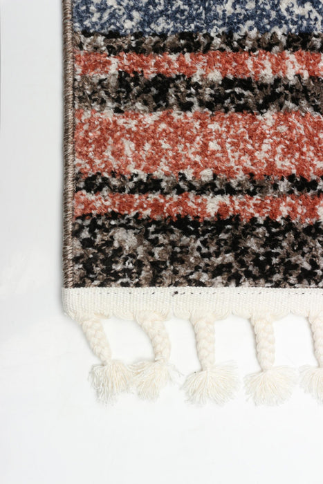  Carpette Vera Earth taupeivoire - 2 pi 7 po x 8 pi 4 po